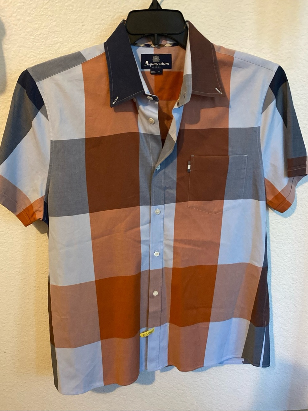 Aquascutum short-sleeve shirt f XL